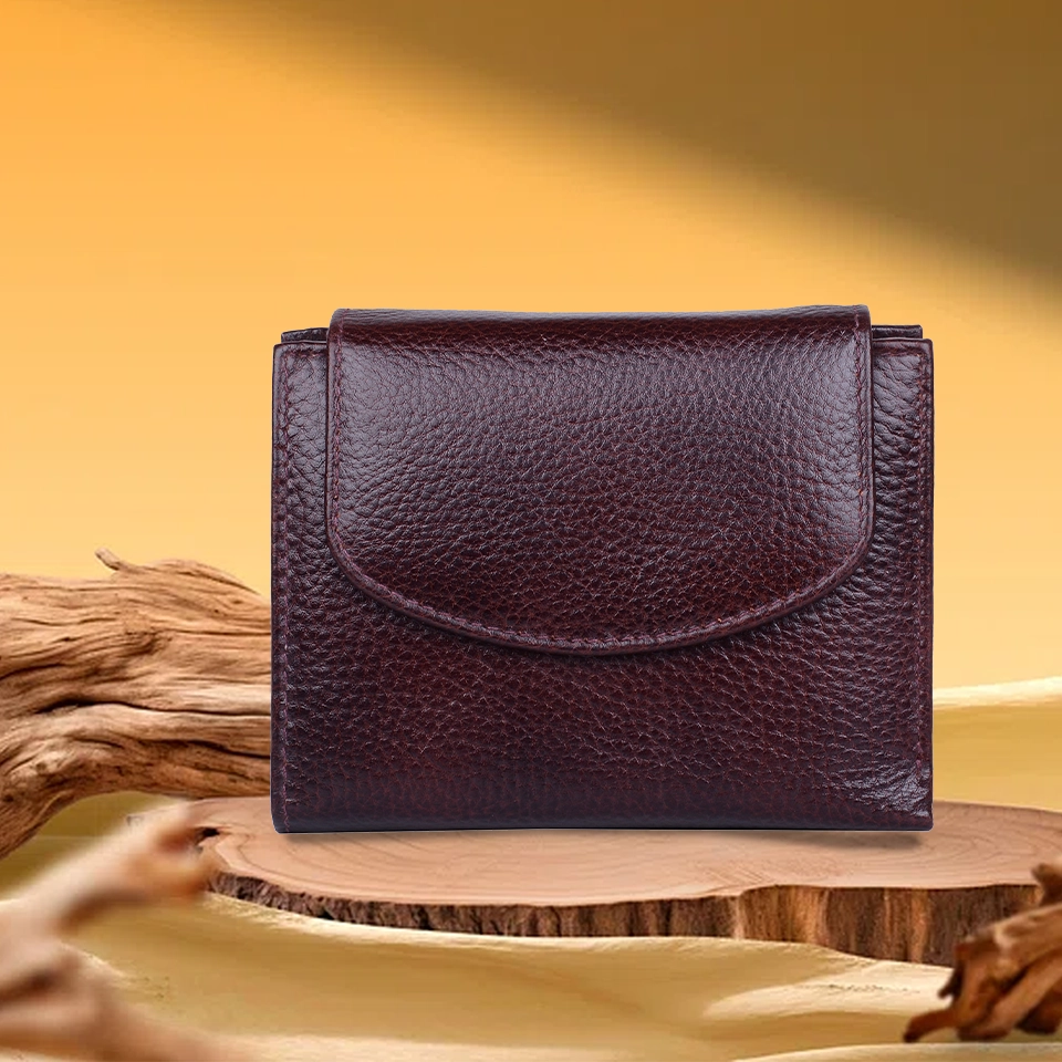 Men's Leather Wallet (Tan Brown)