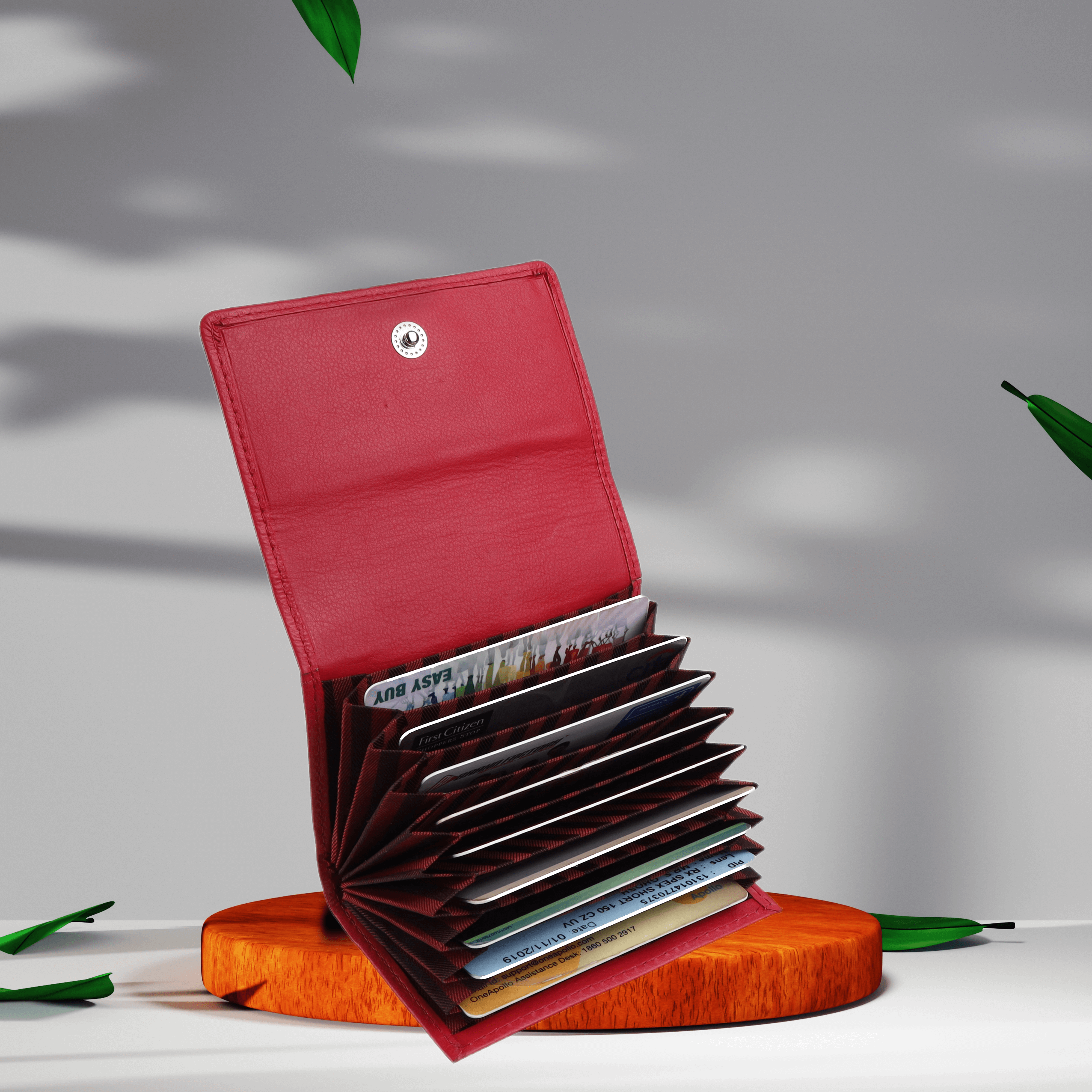 Premium Leather Men's Wallet