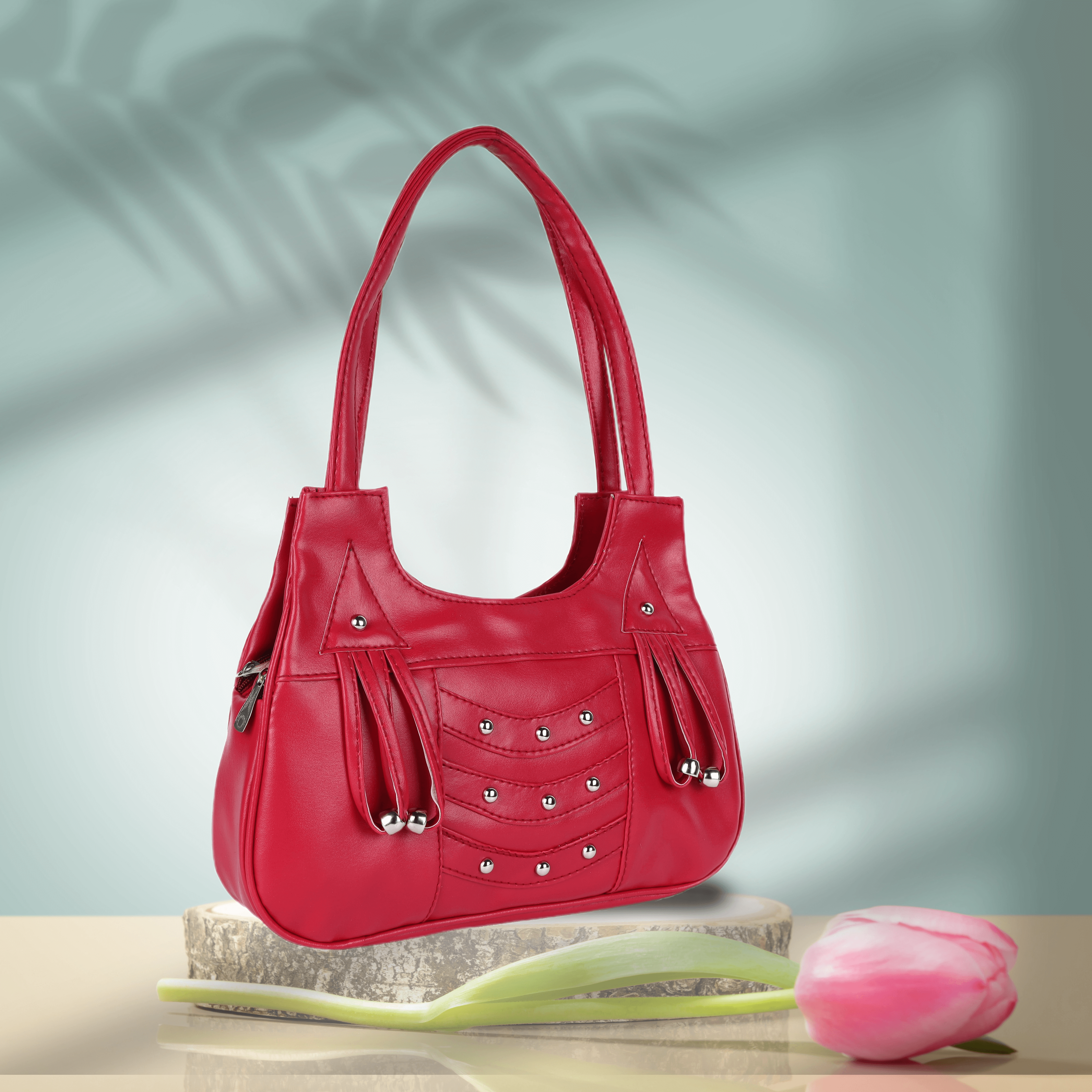 Lady Handbag (Red)