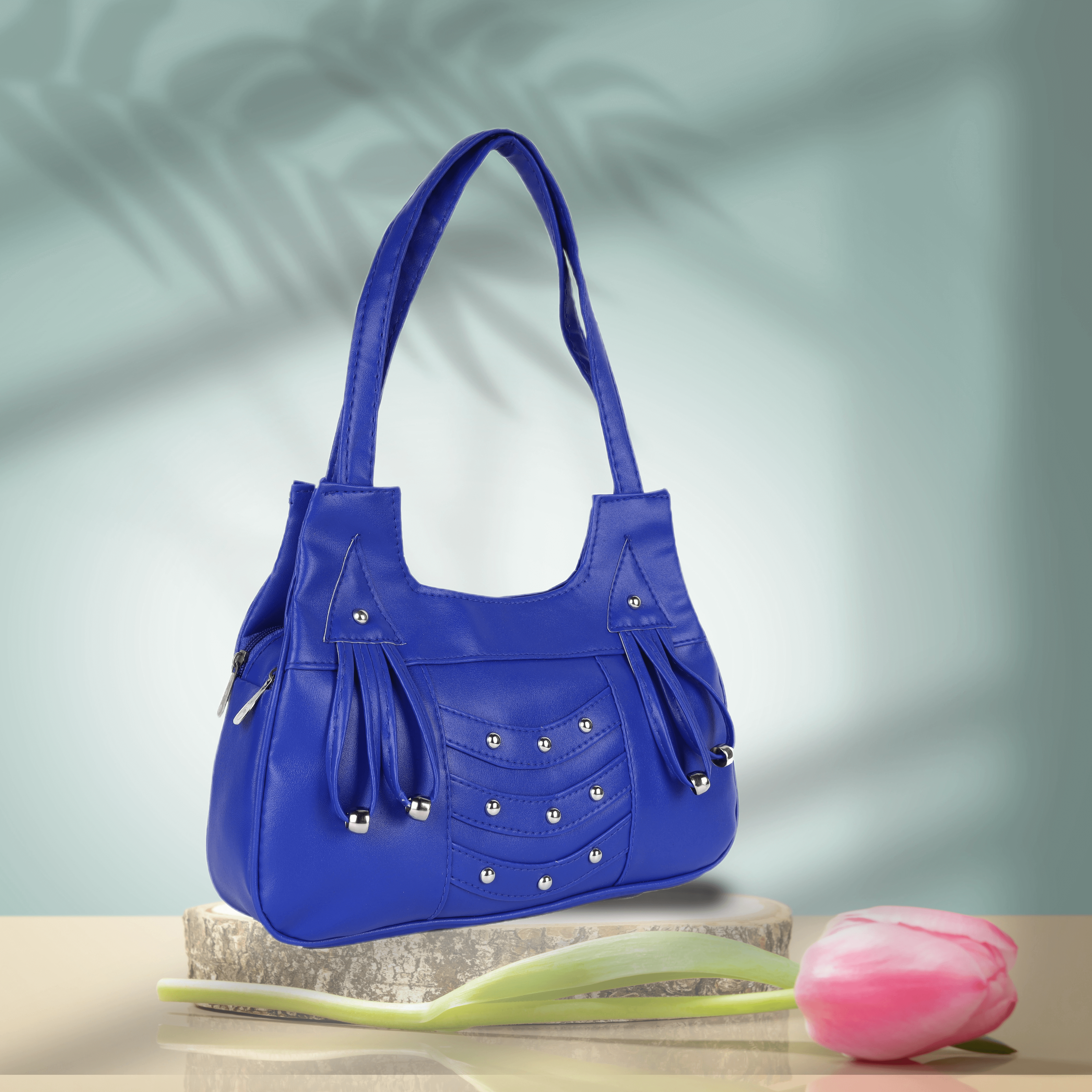 Lady handbag (Blue)