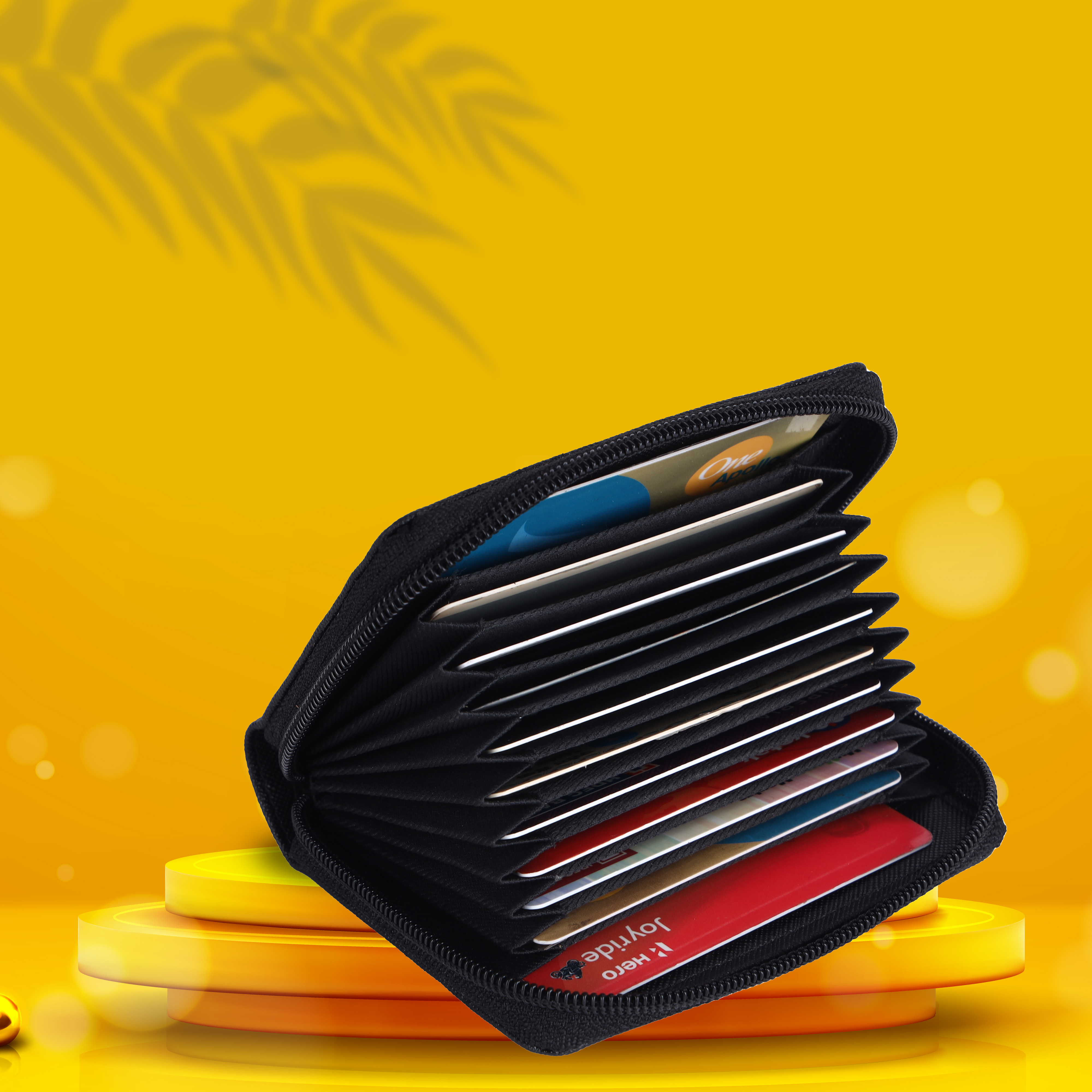 Card Holders with Premium Leather
