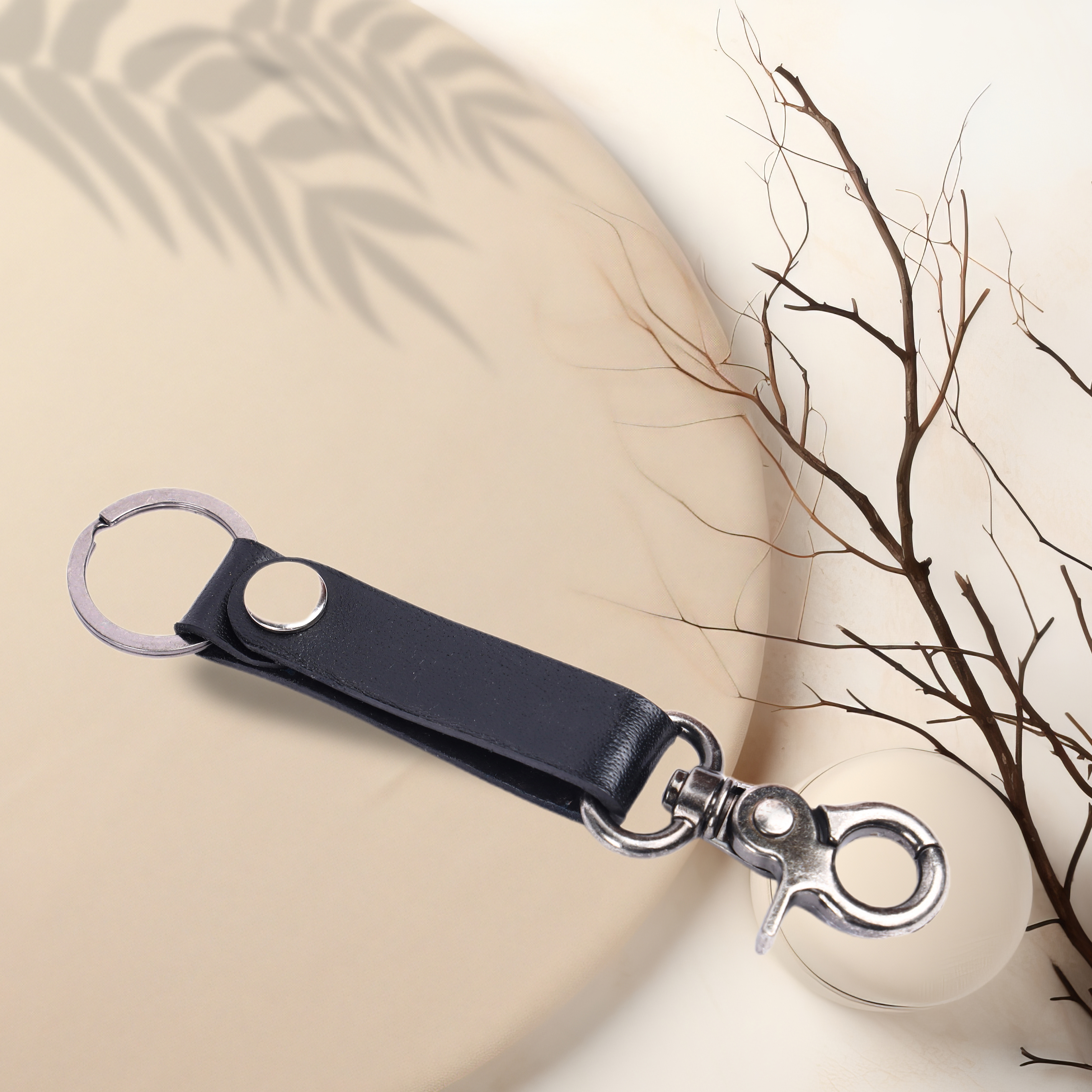 Leather Keychains