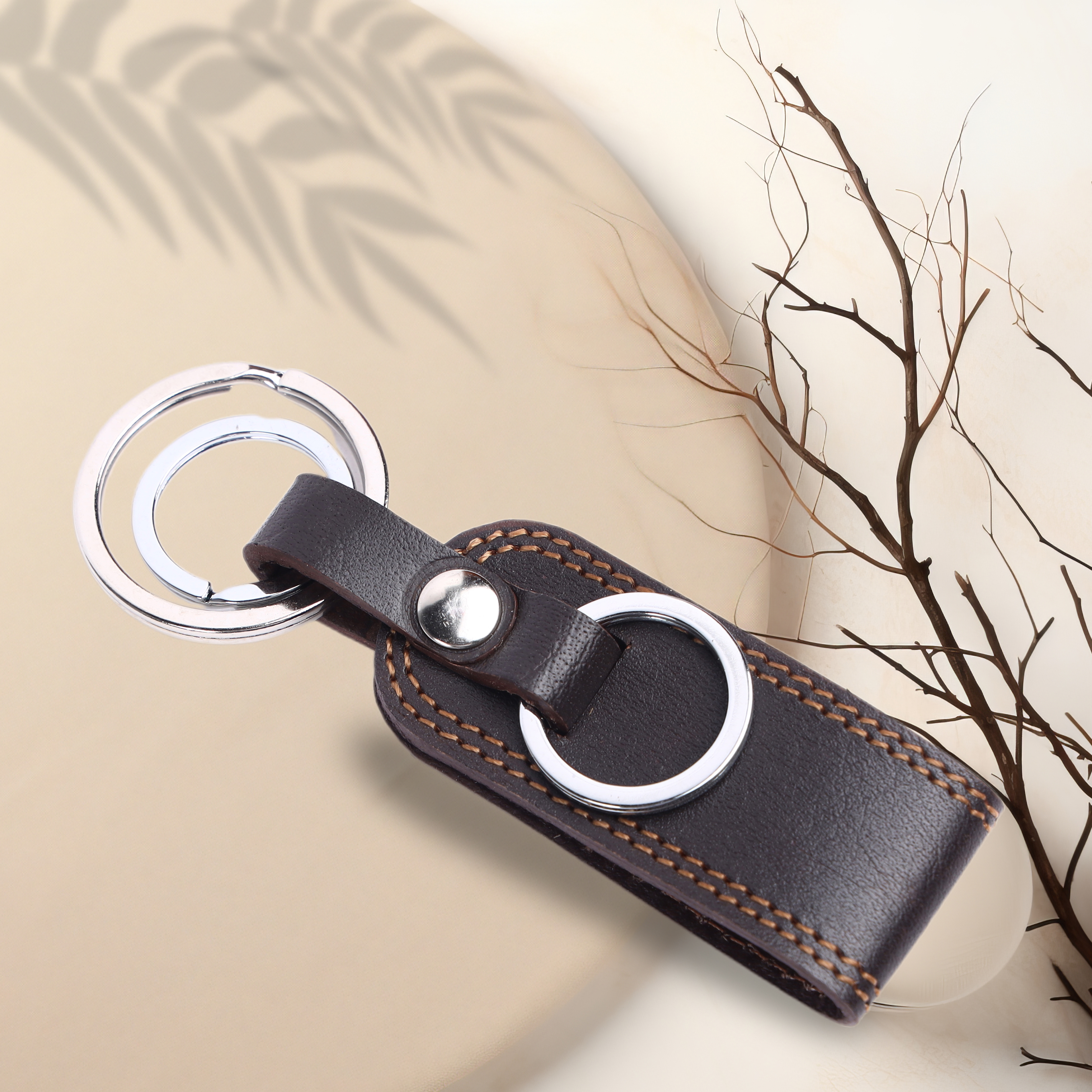 Premium Quality Keychains with Leather Repository