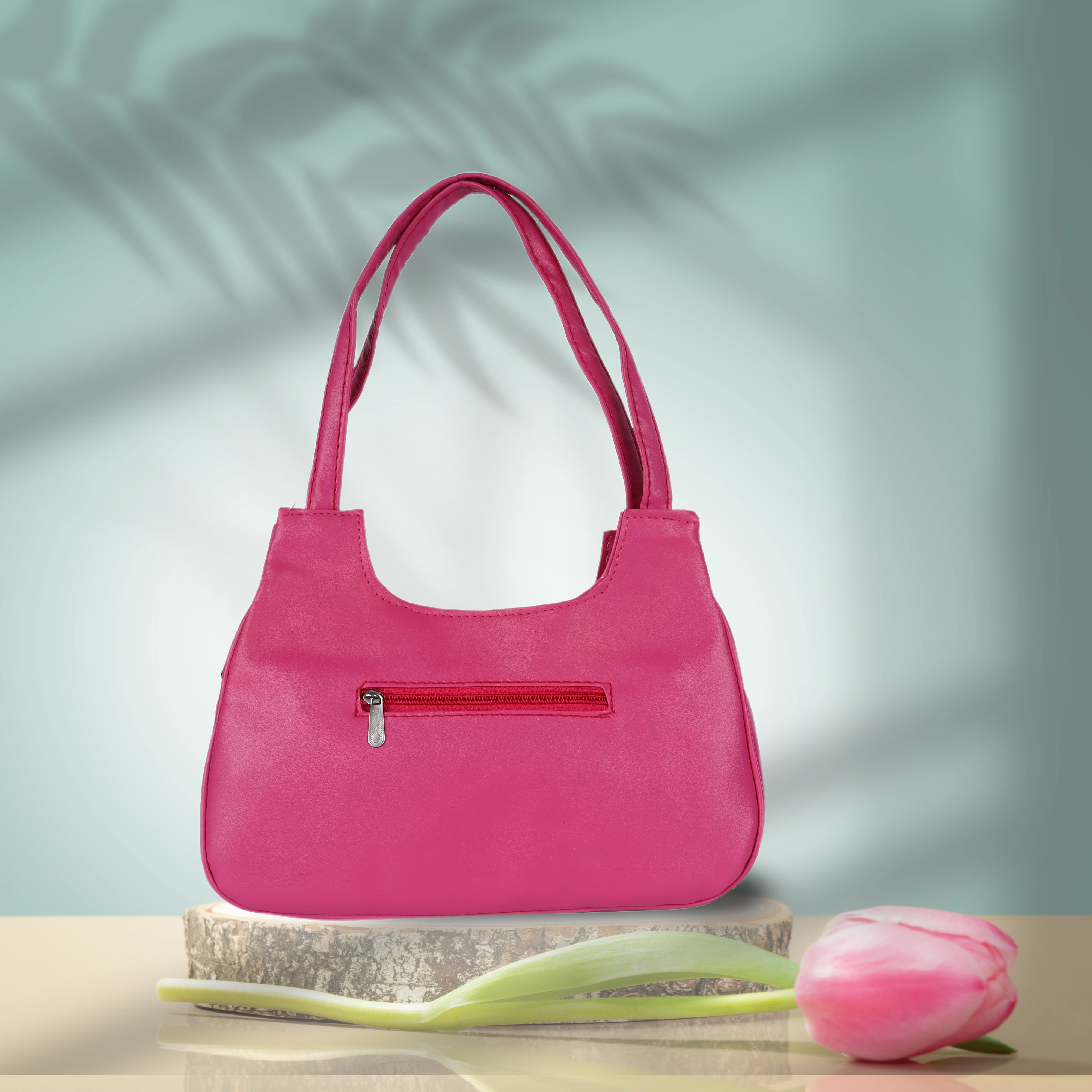 Lady Handbag (Pink) image 3